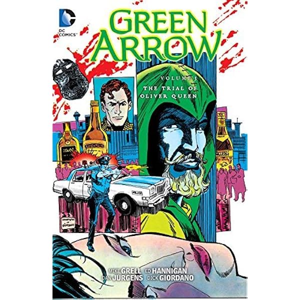 Amazon.com: Green Arrow Vol. 5: Black Arrow: 9781401260798: Grell